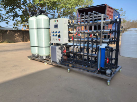 RO Water EDI waterzuiveringssysteem voor de behandeling van industriële installaties