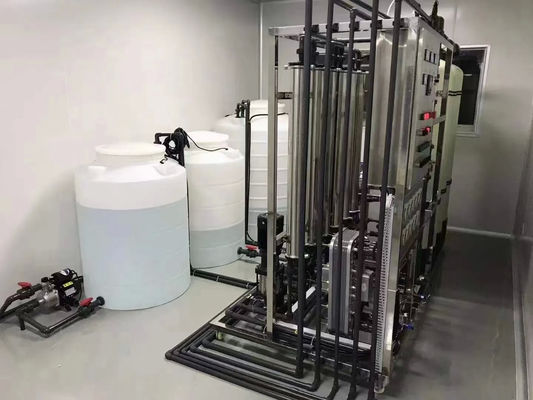 500LPH roestvrij staal drinkwaterzuiveringsinstallatie voor industrieel gebruik