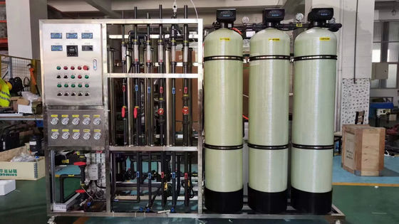 500LPH roestvrij staal drinkwaterzuiveringsinstallatie voor industrieel gebruik