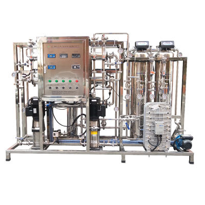 Laag energie 500L/H EDI omgekeerde osmose Ultrazuivere watermachine voor elektriciteit