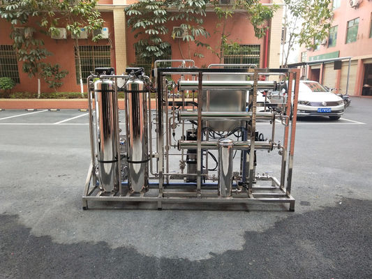 Laag energie 500L/H EDI omgekeerde osmose Ultrazuivere watermachine voor elektriciteit