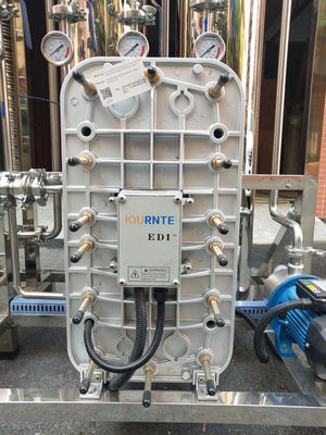 Laag energie 500L/H EDI omgekeerde osmose Ultrazuivere watermachine voor elektriciteit