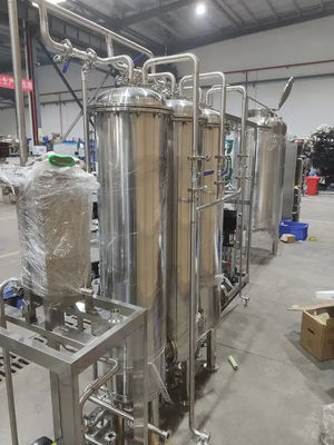 Waterproductie 0,25 m3/h Deioniseerde EDI ultrazuiver water systeem voor laboratorium