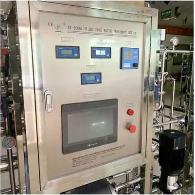 1000LPH Laboratoriaal Deionisated Ultra Pure Water Purification System