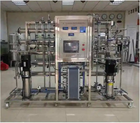 1000LPH Laboratoriaal Deionisated Ultra Pure Water Purification System
