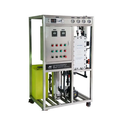 Reiniger 600 RO Filtratie EDI Ultrazuiver water Industrial Reverse Osmosis Plant System
