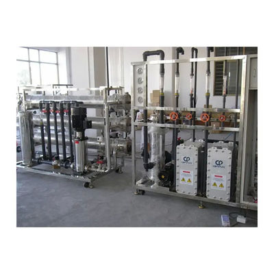Reiniger 600 RO Filtratie EDI Ultrazuiver water Industrial Reverse Osmosis Plant System