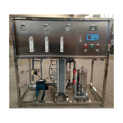 Reiniger 600 RO Filtratie EDI Ultrazuiver water Industrial Reverse Osmosis Plant System