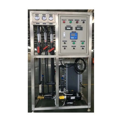Reiniger 600 RO Filtratie EDI Ultrazuiver water Industrial Reverse Osmosis Plant System
