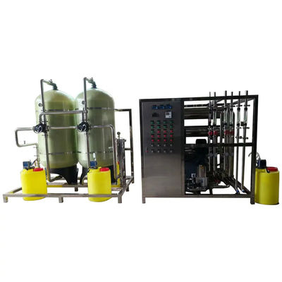 Double Pass RO 1500L/H EDI Ultrazuivere watermachine voor industrieel gebruik