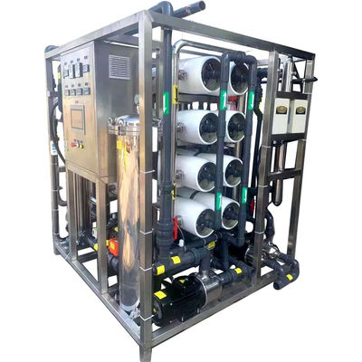Double Pass RO 1500L/H EDI Ultrazuivere watermachine voor industrieel gebruik
