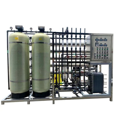 Double Pass RO 1500L/H EDI Ultrazuivere watermachine voor industrieel gebruik