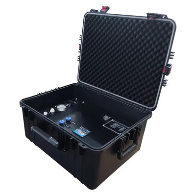 Outdoor 60L/H koffer RO waterfiltratie mobiel waterzuiveringssysteem