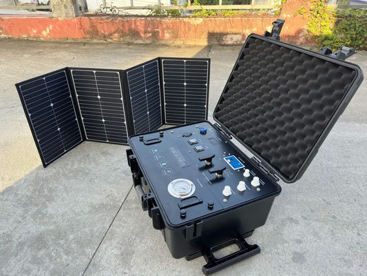 Outdoor 60L/H koffer RO waterfiltratie mobiel waterzuiveringssysteem