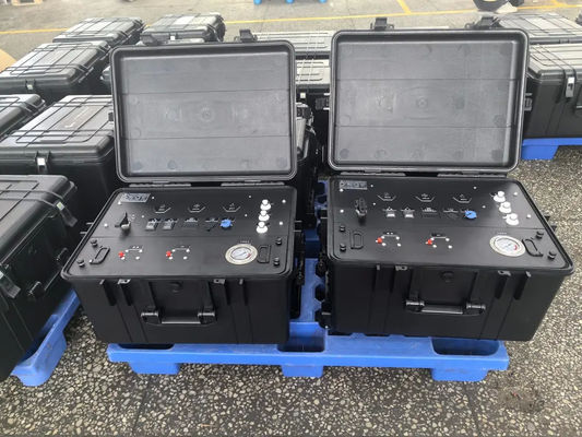 500LPH DC24V mobiele waterfiltratiesysteem