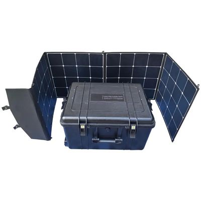 500LPH DC24V mobiele waterfiltratiesysteem