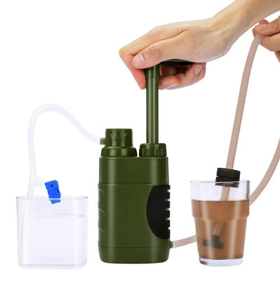 Mini Draagbare Buiten Straw Water Filter Mobiele Waterzuiveringssysteem