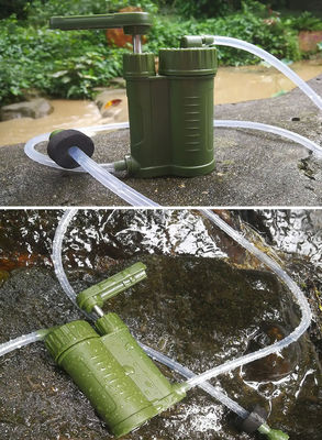 Draagbare waterzuiveringssystemen voor buitenshuis voor waterzuiveringsapparaten met een hoog rendement