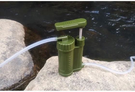 Campingtool 0.1 Micron Waterfilter Mobiele waterzuiveringssysteem