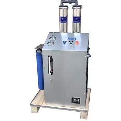 300L/H Klein commercieel Ro waterbehandeling mobiel waterzuiveringssysteem
