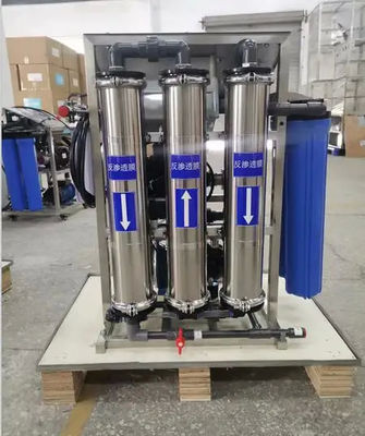 300L/H Klein commercieel Ro waterbehandeling mobiel waterzuiveringssysteem