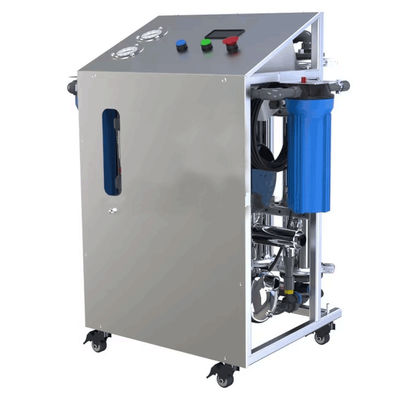 300L/H Klein commercieel Ro waterbehandeling mobiel waterzuiveringssysteem