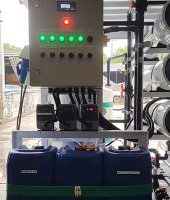 Voertuig gemonteerd zuiver waterbehandeling mobiel waterzuiveringssysteem
