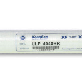 Ultralagedruk omgekeerde osmose membranen ULP-4040HR Voor de industrie, voedselproductie