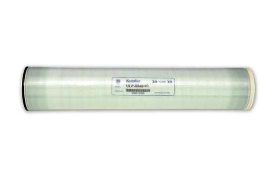 150psi Ultra lage druk omgekeerde osmose membranen ULP-8040HR voor ontzilting van grondwater