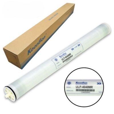 Industriële reeks omgekeerde osmose-membranen ULP-4040MR voor lage werkdruk