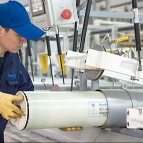 Uitstekende antifouling eigenschappen brak water omgekeerde osmose BWRO Membranen Element-BW-8040HR