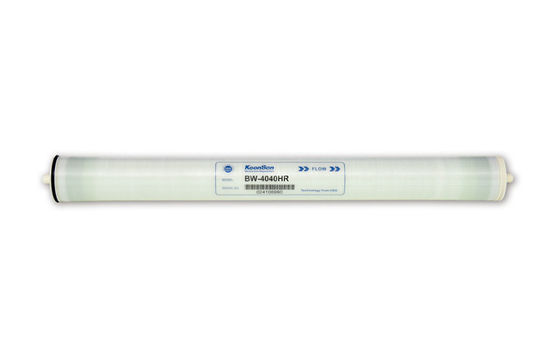 BW Omgekeerde osmose Membranen Element-BW-4040HR Voor grondwater met een hoog fluorgehalte