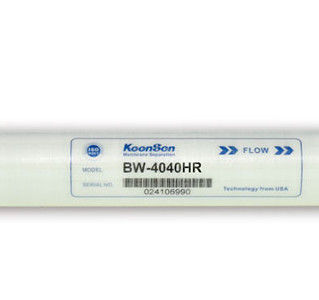 BW Omgekeerde osmose Membranen Element-BW-4040HR Voor grondwater met een hoog fluorgehalte