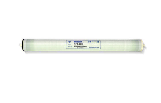 Nanofiltratie onder lage werkdruk NF Membraanelement-NF1-4040 Voor ketelwater