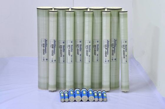 Hoog afstotend materiaal scheiding nanofiltratie membraan element NF1-8040F/4040F