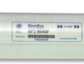 Hoogstroommateriaalscheiding Nanofiltratie Membranelement NF2-8040F