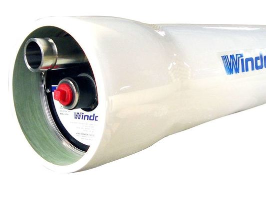 8" 300-1200 PSI FRP-membraanbehuising van toepassing op meerdere standaardmembraanelementen