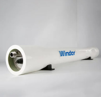 8" 300-1200 PSI FRP-membraanbehuising van toepassing op meerdere standaardmembraanelementen