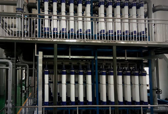 PVDF-membranen voor ultrafiltratie onder hoge interne druk met hoge stroom UF3OA160 ((L)