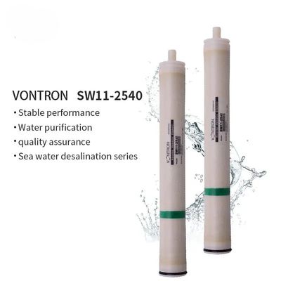 Ontziltingsmembranen voor zeewater met omgekeerde osmose Vontron SW-serie