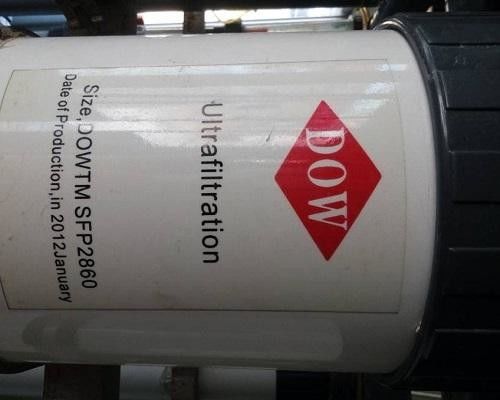 Stroom 2.0   6.1 M3 /Hr DOW UF Membranenmodules SFP-2860 / SFD-2860 Met hoge mechanische sterkte