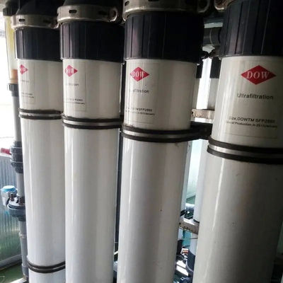 PVDF DOW UF Membranenmodules SFP-2660 / SFD-2660 met groot effectief membraangebied