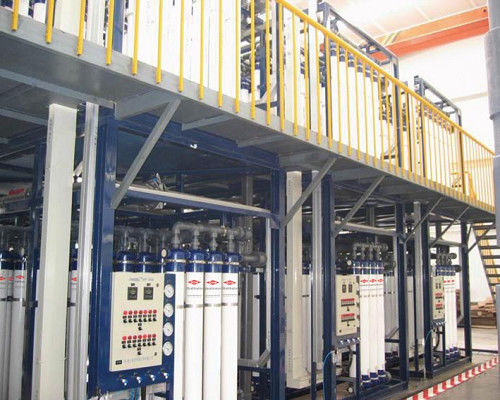 PVDF DOW UF Membranenmodules SFP-2660 / SFD-2660 met groot effectief membraangebied