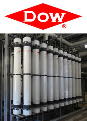 Industriële PVDF DOW UF Membranenmodule SFP-2880 / SFD-2880 met hoge stroom en stroom snelheid