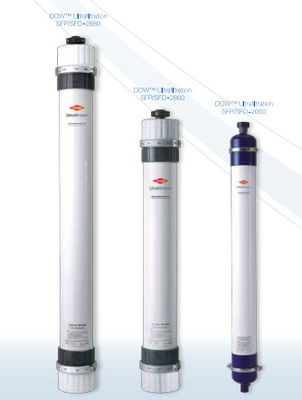 Hoge-efficiëntiefiltratie DOW UF Membranenmodule SFP-2880 / SFD-2880 Voor ontzilting