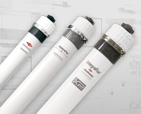 Hoge-efficiëntiefiltratie DOW UF Membranenmodule SFP-2880 / SFD-2880 Voor ontzilting