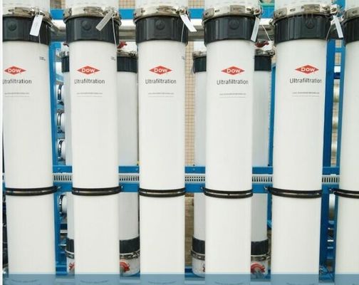 Externe drukstructuur DOW UF Membranen SFP-2660 / SFD-2660 Voor industrieel afvalwater