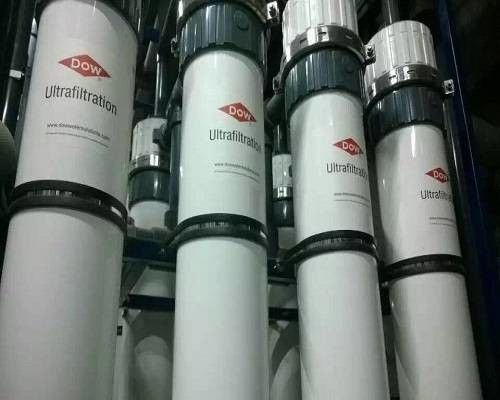 Externe drukstructuur DOW UF Membranen SFP-2660 / SFD-2660 Voor industrieel afvalwater