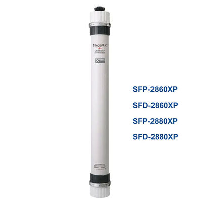 Hoog chemisch bestand DOW UF Membranenmodules SFP 2860XP / SFD 2860XP Voor zeewater