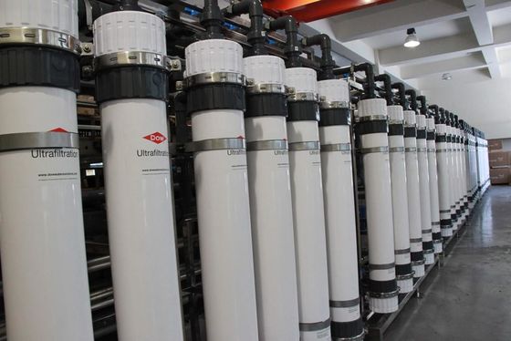 Hoog chemisch bestand DOW UF Membranenmodules SFP 2860XP / SFD 2860XP Voor zeewater